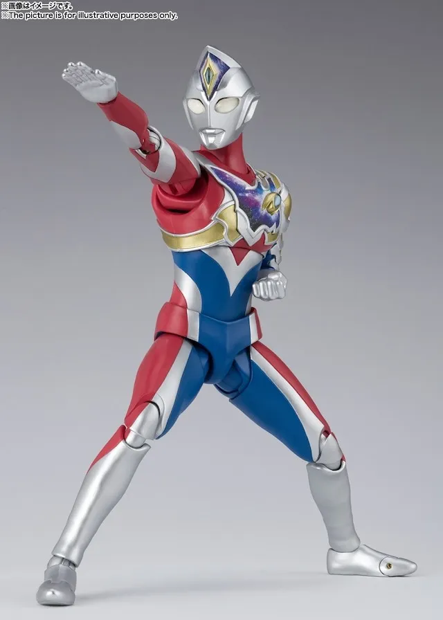 S.H.Figuarts ウルトラマンデッカー フラッシュタイプ