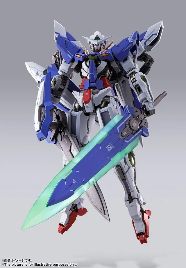 METAL BUILD ガンダムデヴァイズエクシア